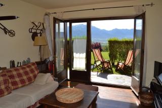 Acogedor apartamento con jardín en Ger - Ger - 1