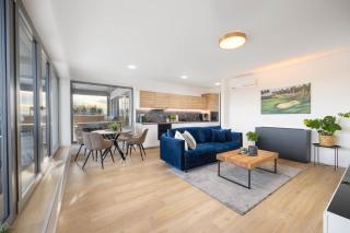 Apartment by the golf course - Hrubá Borša - 9