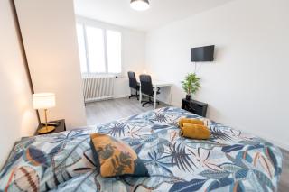 KASA SERENITY - Tout équipé - 3 TV - Saint-Étienne - 9