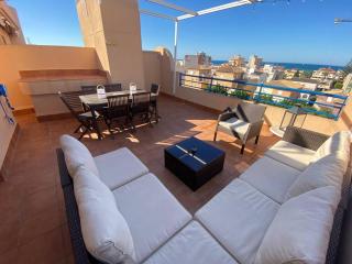 AP-6 XimoApartments ÁTICO DUPLEX CON VISTAS AL MAR Y PISCINA - Oliva - 0