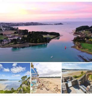 Tente 3 chambres, petit camping familial vue mer - Plestin-les-Grèves - 7