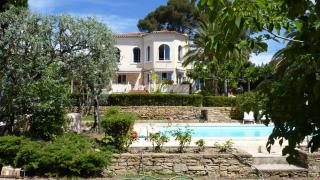 Villa Rima, bas de villa vue mer avec piscine à 200m des plages - 7