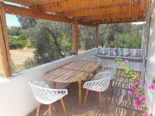 Lemonia Apartment with yard - Pitsidia - 9