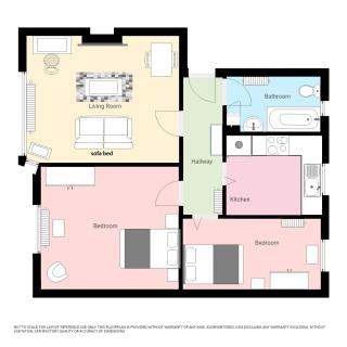 Great spacious 2 bedroom flat - 2