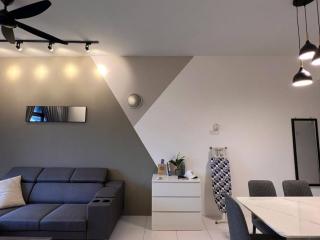 Ipoh Cozy Modern Suite 6-7pax @ Adson's Home - Ipoh - 4