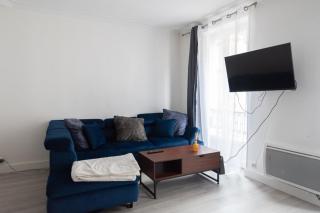 Charming studio near Parc Clichy - París - 0