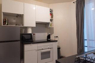 Charming studio near Parc Clichy - París - 5
