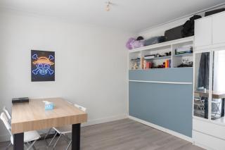 Charming studio near Parc Clichy - París - 6