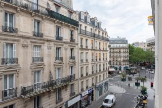 Charming studio near Parc Clichy - París - 1