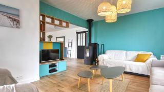 Grande villa 6 personnes à 200m de la mer . Récemment rénovée. - Moëlan-sur-Mer - 6