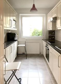 Near VIC Austria Center, 90sqm, 3BR, LR, Kitchen, 6min to VIC, 10min to City U1 - 6