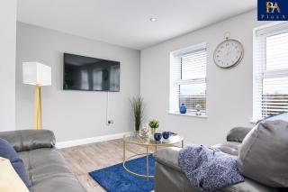 Luxury Stay, Private, Parking, JQ Gem- Pluxa Blue Marble Luxury Stay - Birmingham - 9