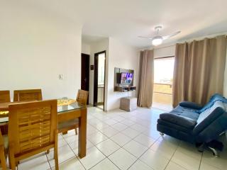 Apto no centro perto do Shopping com 2 Quartos de Casal ArCond WiFi Fibra HomeOffice e Garagem em Dourados - Dourados - 7