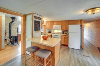 Lakefront Wisconsin Home with Boat Dock and Fire Pit! - - 4