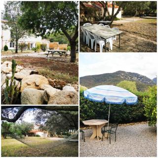 MAS PARET, Gîte "Argelès", Terrasse privative, Vue sur parc paysager - Argelès-sur-Mer - 4