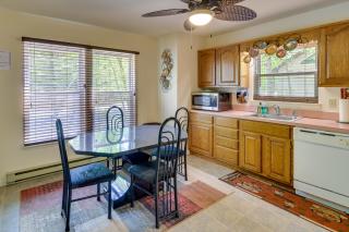 Fire Pit, Kayak and Gas Grill Pocono Lake Home! - 5