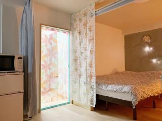 Ikebukuro 11 min walk池袋中心地带#高速无限制网 # 半地下室房间 #1F - 1