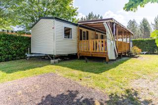 Mobilehome au bord de l'eau - Gastes - 0