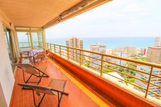 1 min a pie Playa San Juan - Increíbles vistas al mar - 4 habs - Gran terraza - Urbanización con piscina padel y tenis - Alicante - 9
