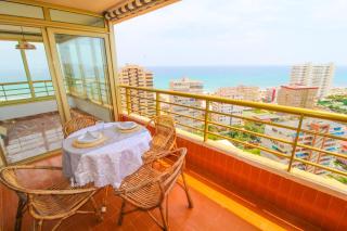 1 min a pie Playa San Juan - Increíbles vistas al mar - 4 habs - Gran terraza - Urbanización con piscina padel y tenis - Alicante - 0