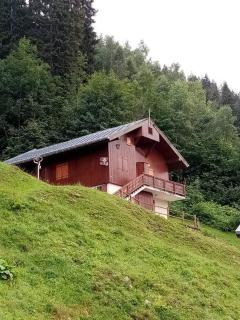 L'appartement LES BOSSONS en lisière de forêt dans le chalet Génépi - Arêches-Beaufort - 9
