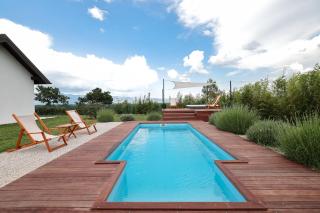 Villa Ena with Pool & Jacuzzi - Donji Kašić - 6
