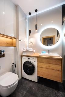 Wola Skwer Sunny Apartment by BookingHost - Warschau - 7