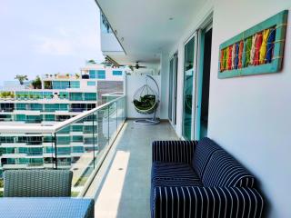 Playa Dormida 2. Hermoso apartamento frente al mar - 2