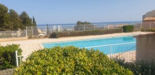 appt 2 ou 4 personnes avec piscine, tennis et parking privé - Fleury - 9