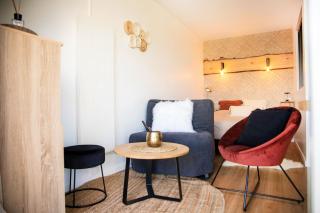 Trésor d'Opale T1 VUE MER BALNÉO-SPA PARKING PRIVÉ WIFI NETFLIX 3 PERS - Berck-sur-Mer - 6
