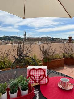BIANCA'S HOME-BREATHTAKING TERRACE 360° VIEW OF FLORENCE - Florence - 1