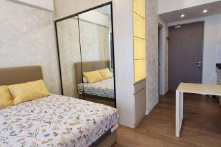 Apt Vasanta Innopark Studio Latte dgn Bathub & Pool Ch3n - 9