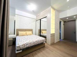 Apt Vasanta Innopark Studio Latte dgn Bathub & Pool Ch3n - Jarakasta - 2