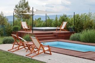 Villa Ena with Pool & Jacuzzi - Donji Kašić - 4
