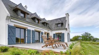 Grande villa 6 personnes à 200m de la mer . Récemment rénovée. - Moëlan-sur-Mer - 9