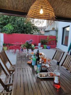 La maison en couleur 4 étoiles 10 pers avec piscine privée - 9