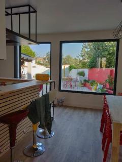 La maison en couleur 4 étoiles 10 pers avec piscine privée - 8