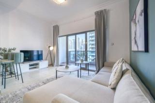 Luxury 1 Bedroom With Sea View - Dubai - 9