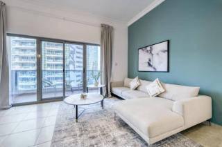 Luxury 1 Bedroom With Sea View - Dubai - 1