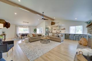 Well-Appointed Tulsa Home with Fire Pit and Patio! - Tulsa - 6