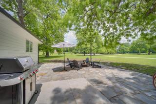 Well-Appointed Tulsa Home with Fire Pit and Patio! - Tulsa - 8
