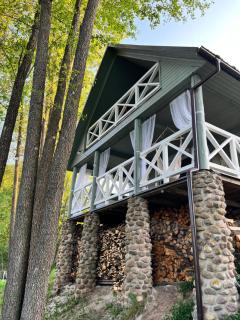 Kumpuolis LakeHouse - Degučiai - 5