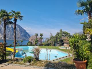 Schwimmbadferien am Luganersee - Bissone - 0
