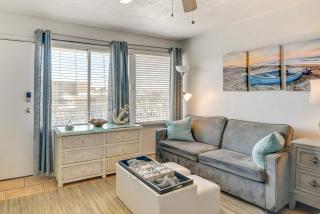 Daytona Beach Condo with Smart TV, Steps to Ocean - 0