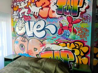 Chambre Street Art - Capbreton - 0