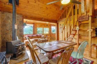Secluded Mountain Cabin with Decks and Gazebo! - Brasstown - 8