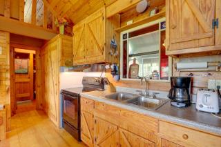 Secluded Mountain Cabin with Decks and Gazebo! - Brasstown - 6