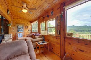 Secluded Mountain Cabin with Decks and Gazebo! - Brasstown - 2