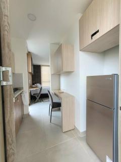 Cali Pance Apartaestudio piso 4-07 Moderno Y Confortable - Cali - 5