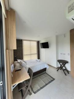 Cali Pance Apartaestudio piso 4-07 Moderno Y Confortable - Cali - 8